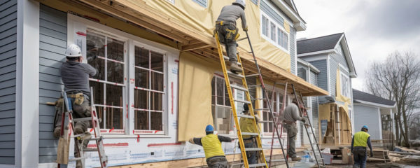 rénovation de façade