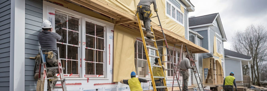 rénovation de façade